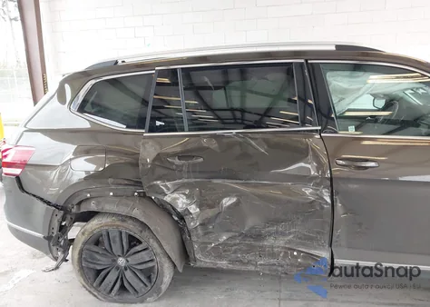 2019 Volkswagen Atlas 3.6L V6 Sel Premium z USA, uszkodzony, nr VIN 1V2NR2CA5KC535630